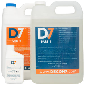 D7 Multi-Use Decontaminant - 2 Gallon Kit