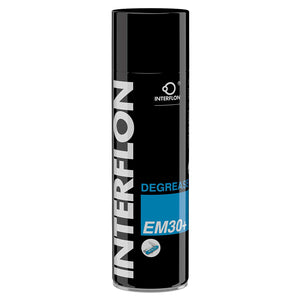 Interflon EM30+ Degreaser, 500ml Aerosol